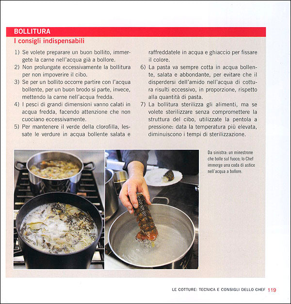 Manuale dello Chef::Tecnica, strumenti, ricette e consigli dello Chef per affinare competenze e creatività in cucina