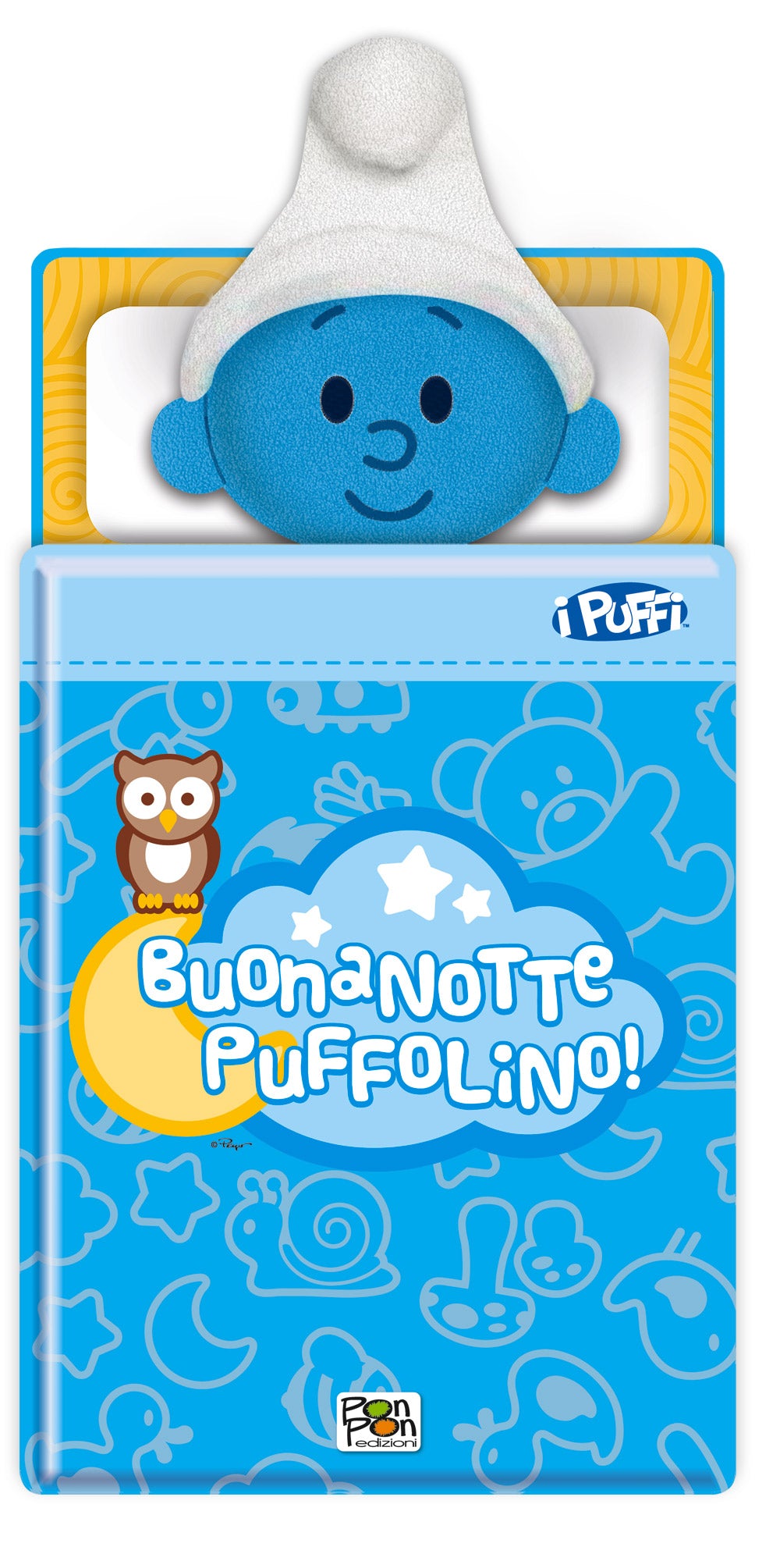 Buonanotte Puffolino!::Con peluche