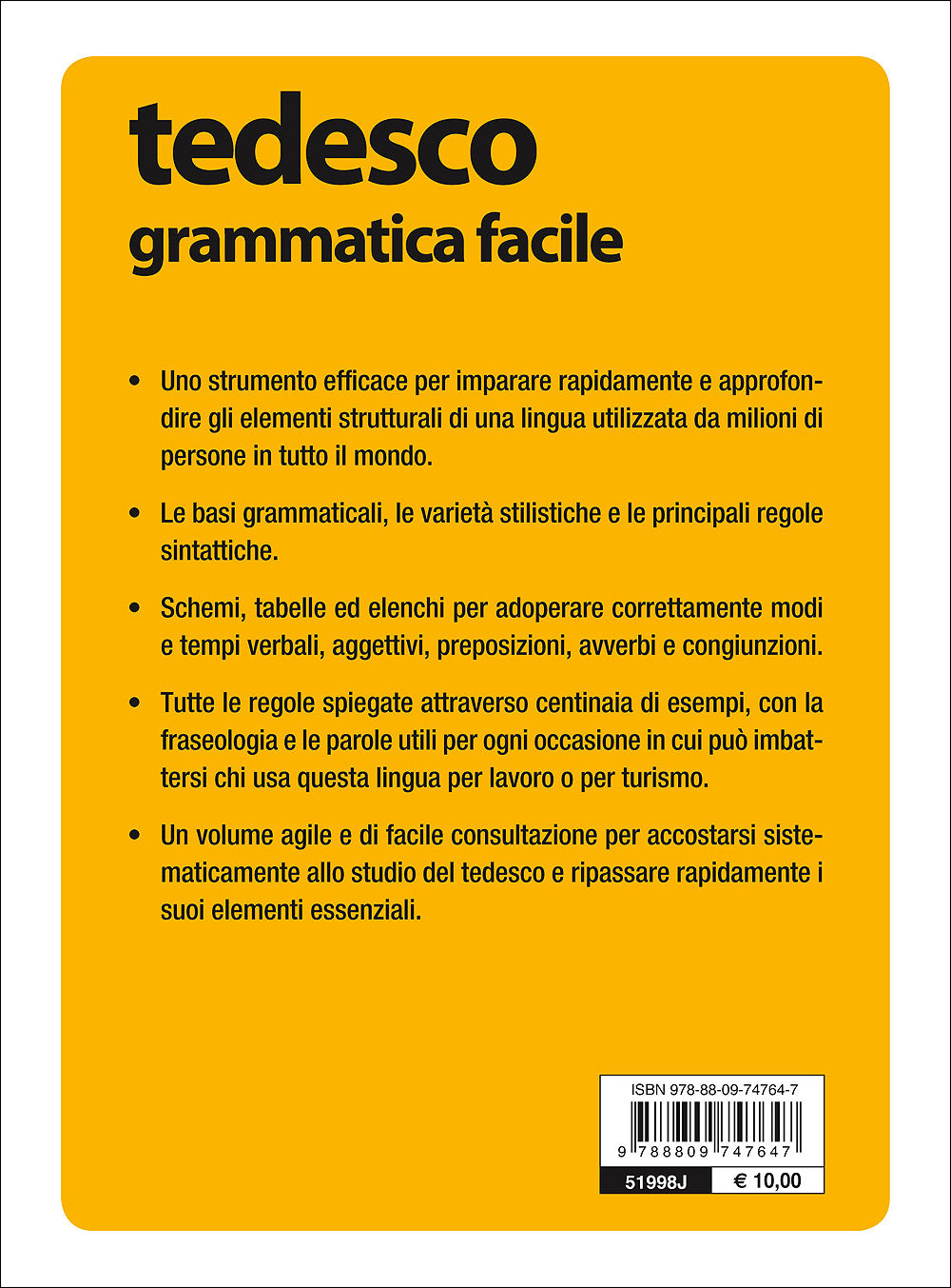 Tedesco. Grammatica facile::Pratica e completa