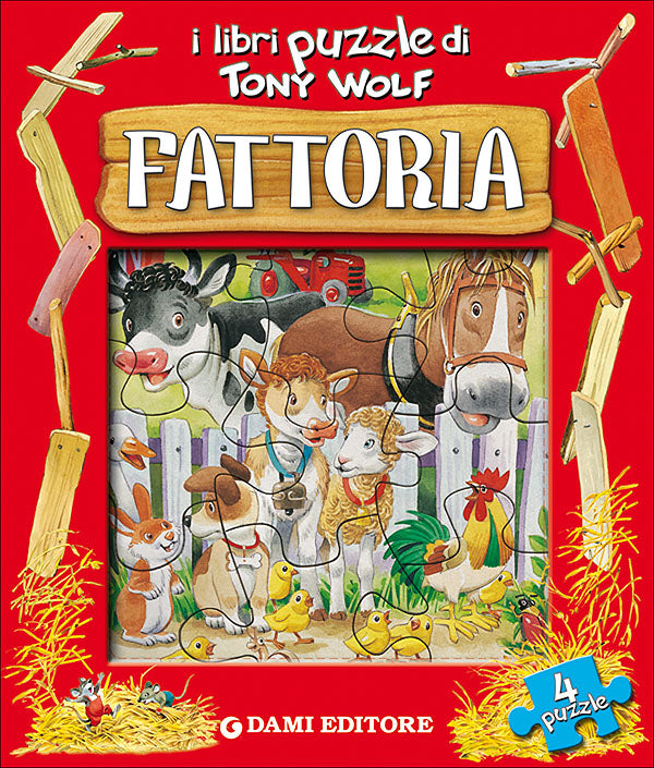 Fattoria::Con 4 puzzle di Tony Wolf