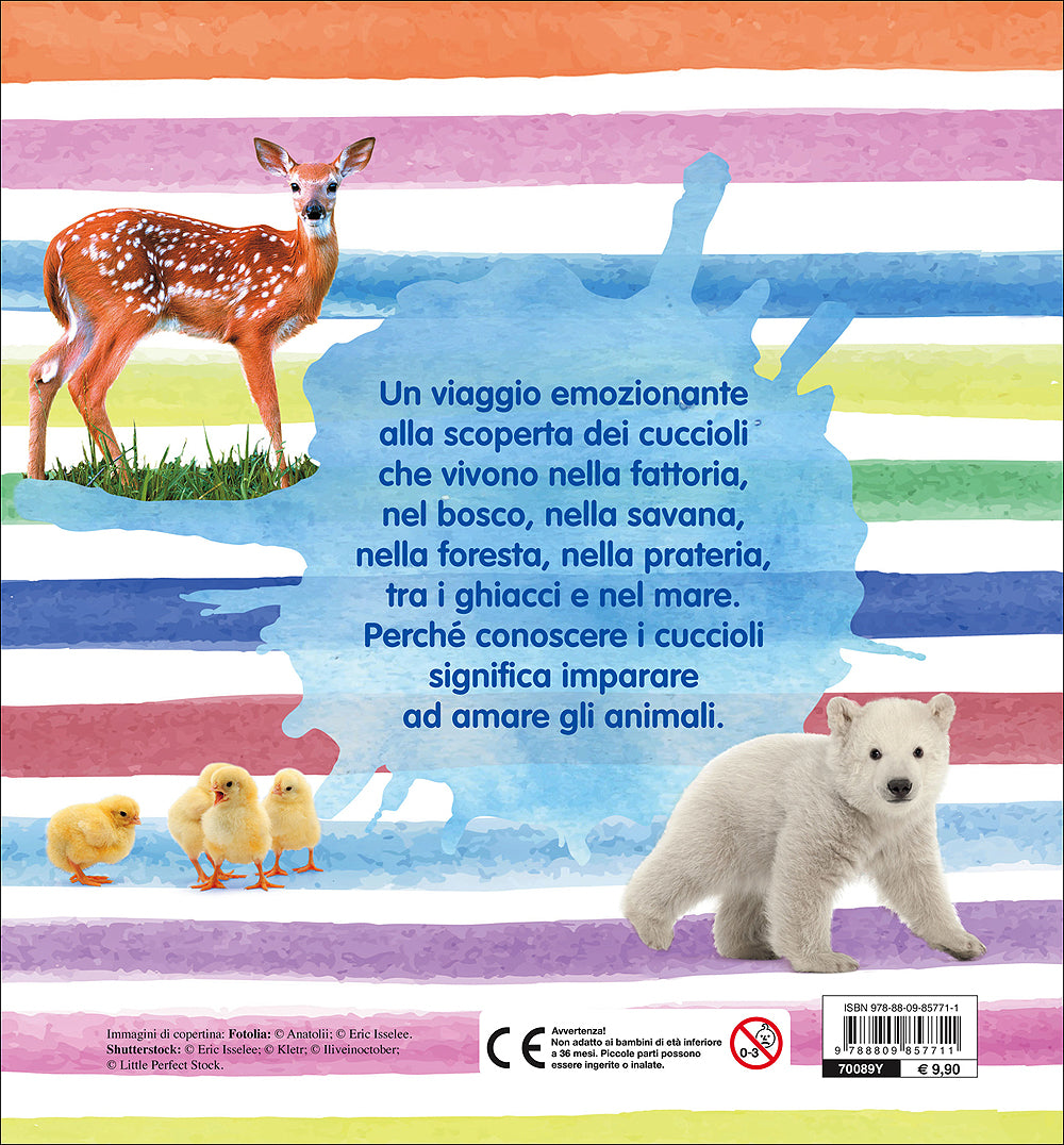 Nel mondo dei cuccioli::Con stickers