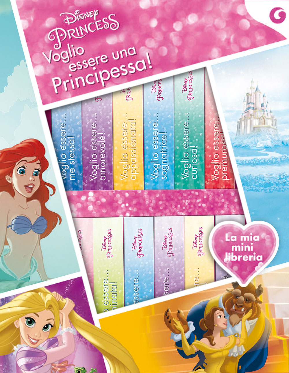 La Mini Libreria - Principesse. Voglio essere una Principessa!::12 piccole magie