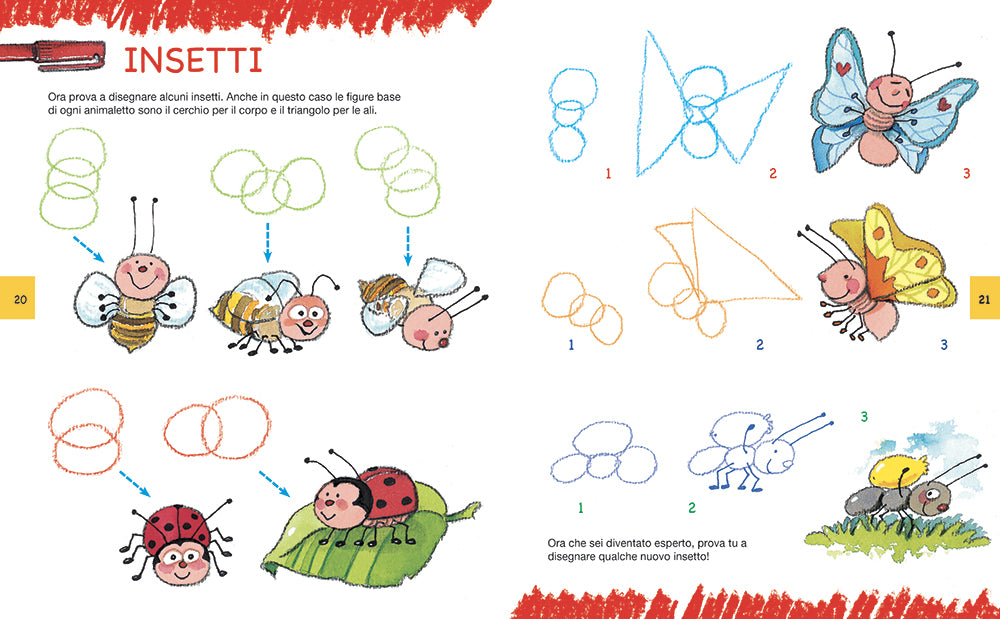 Imparare a Disegnare::Corso per bambini