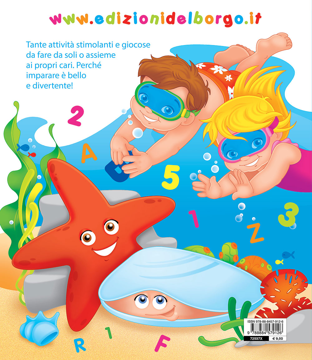 Gioco e imparo in vacanza 5/6 con i pennarelli::Verso la scuola primaria