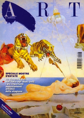 Art e dossier n. 103, Luglio/Agosto 1995::allegato a questo numero il dossier: Surrealismo