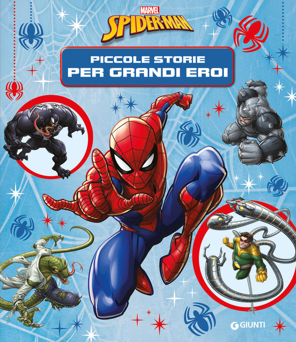 Spider-man. Piccole storie per grandi eroi. Contastorie