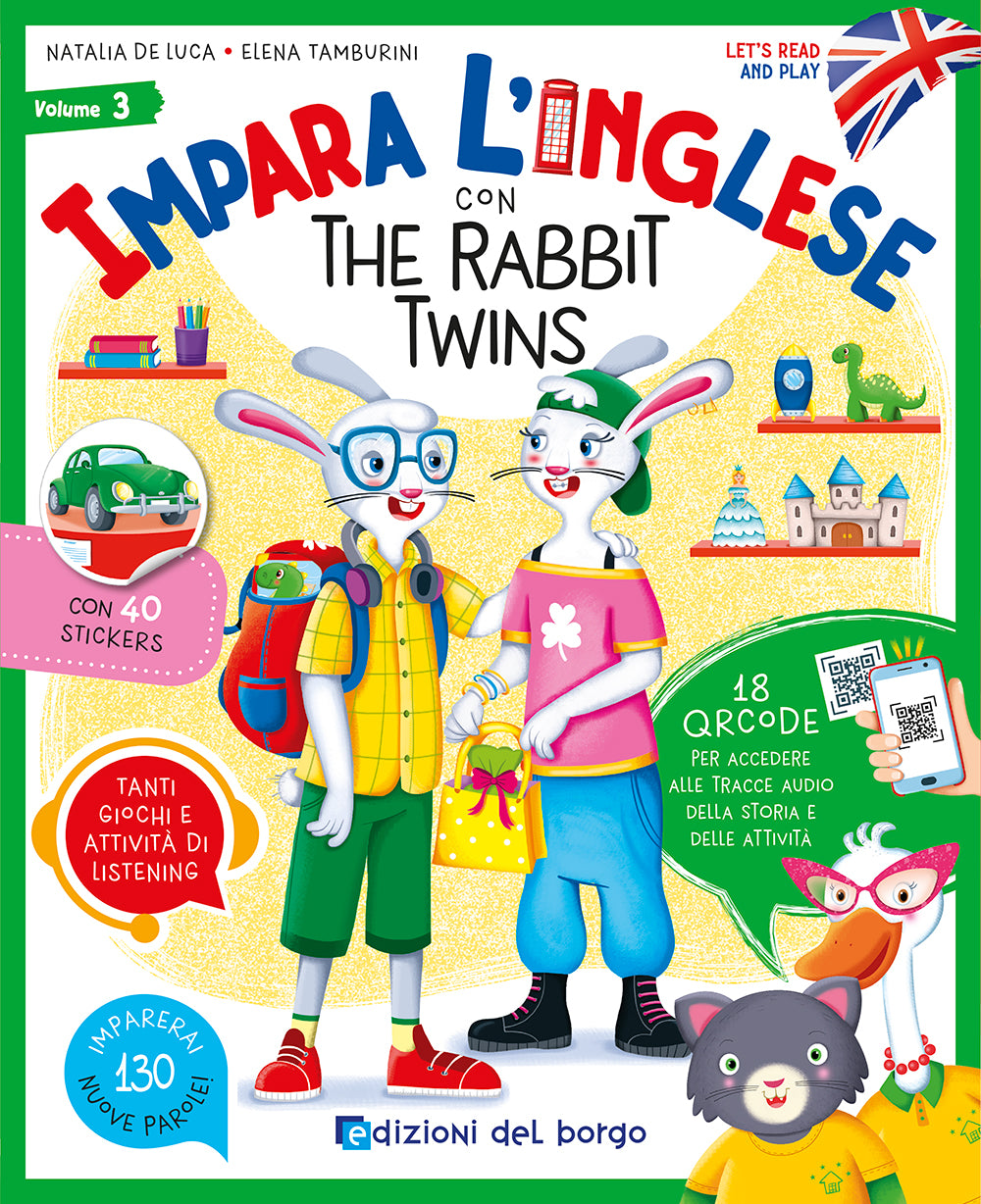 Impara l'inglese con the Rabbit Twins