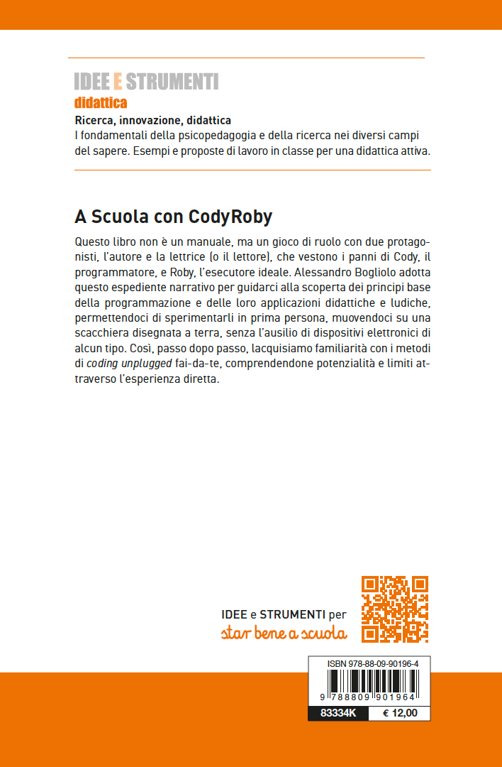 A scuola con CodyRoby::Il coding come gioco di ruolo