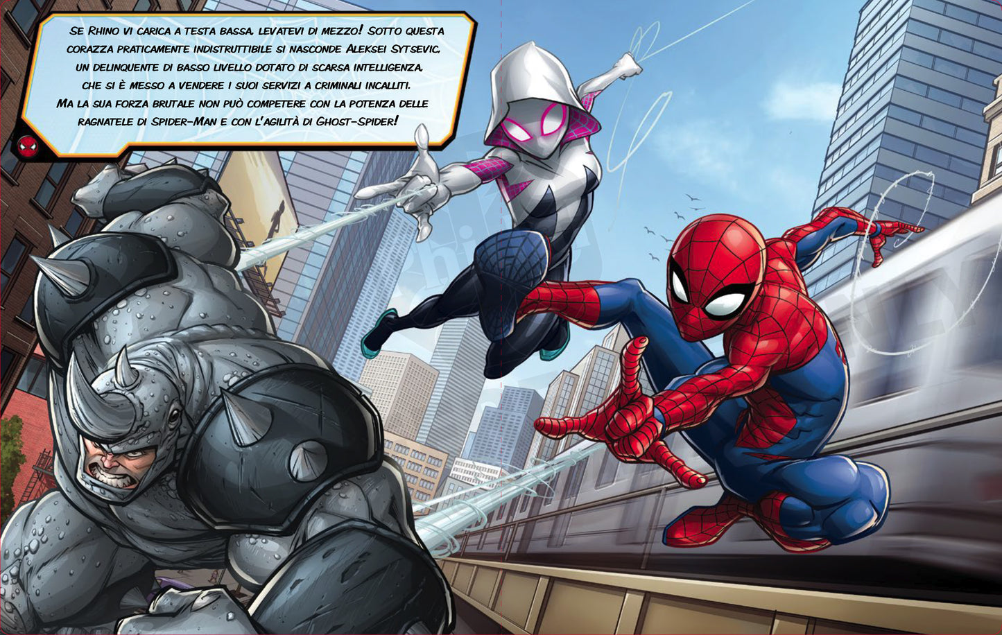 Spider-Man Maxi Box::Con 10 personaggi 3d, un libro e un maxi poster gioco