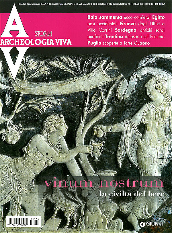 Archeologia Viva n. 145 - gennaio/febbraio 2011::Rivista bimestrale