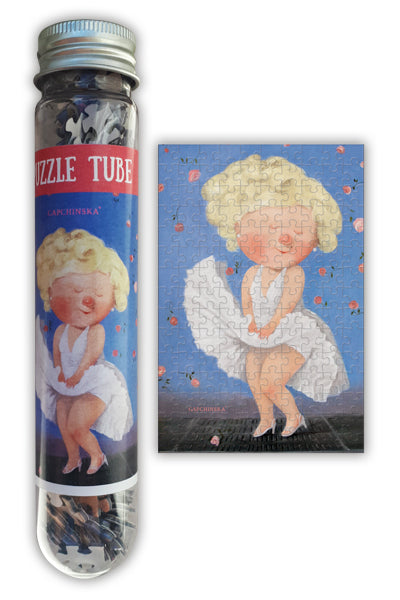Puzzle Tube Marylin Collection