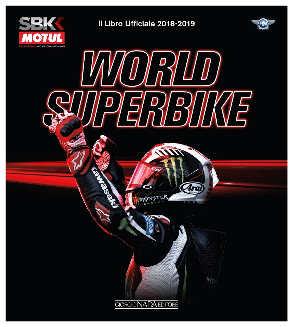World Superbike 2018-2019::Il libro ufficiale