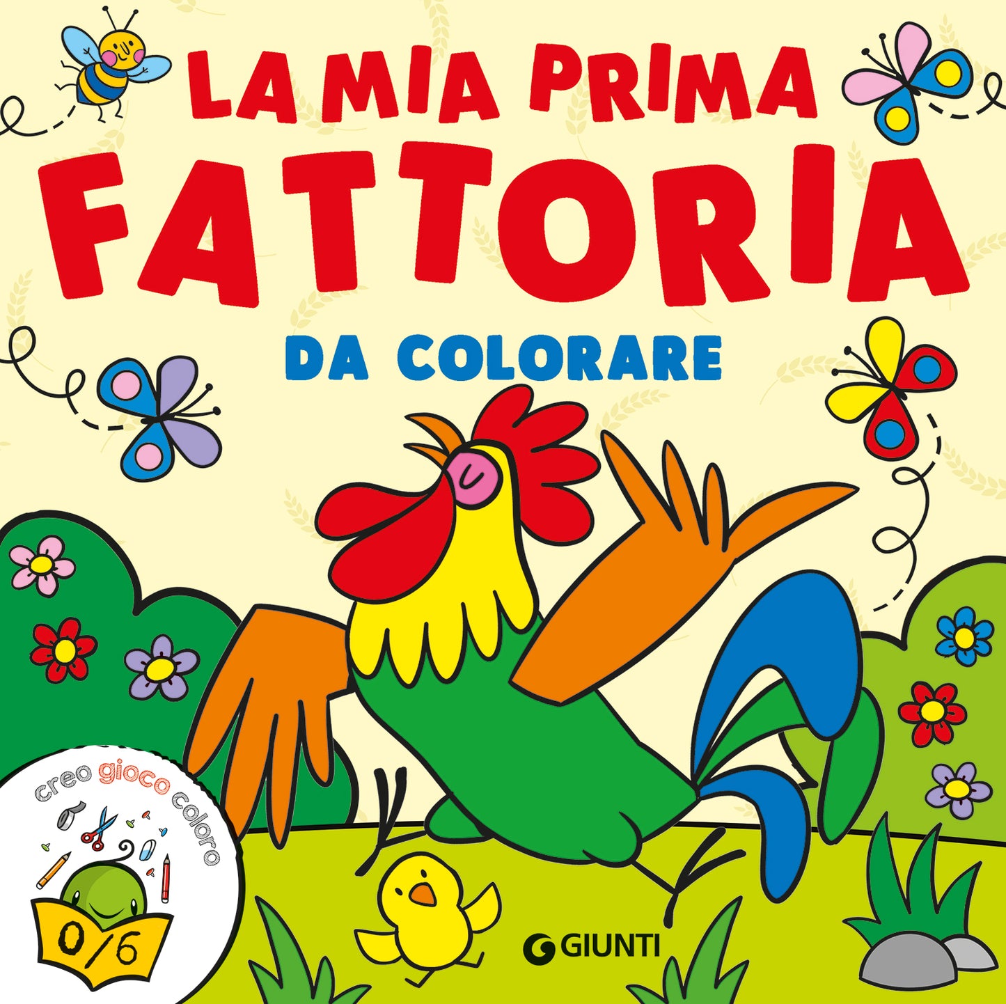 La mia prima fattoria da colorare