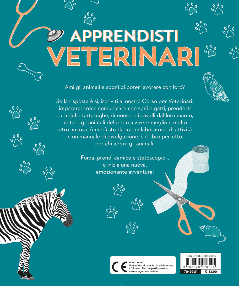 Apprendisti veterinari::Animali, che passione! - Con poster, modellino e adesivi