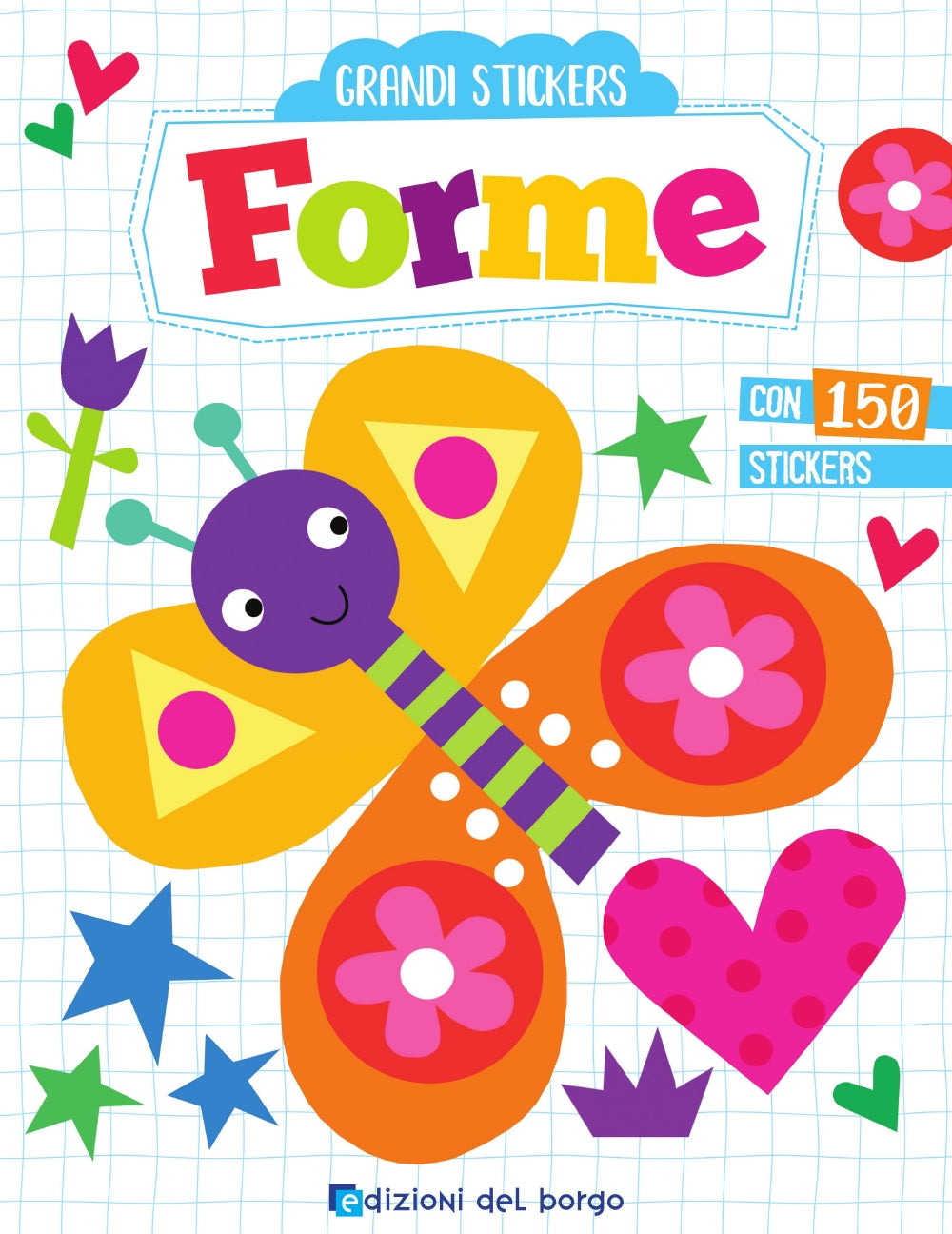 Grandi Stickers - Forme::Con 150 stickers