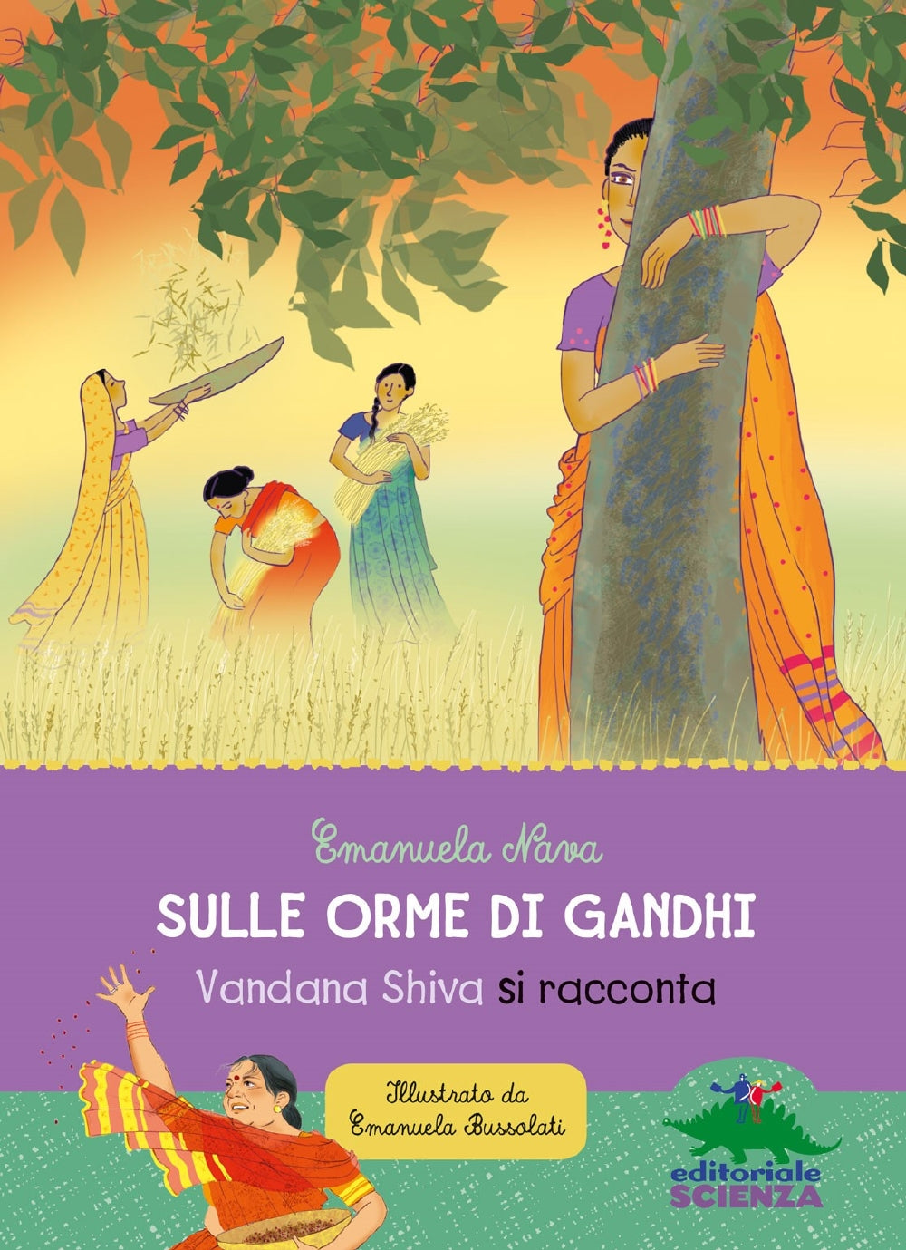 Sulle orme di Gandhi::Vandana Shiva si racconta