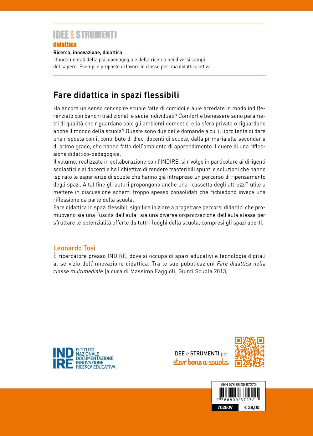 Fare didattica in spazi flessibili::Progettare, organizzare e utilizzare gli ambienti di apprendimento a scuola