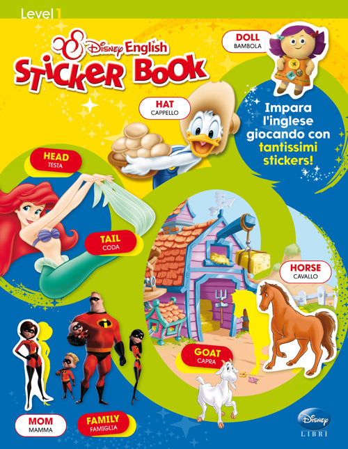 Sticker book. Level 1. Con adesivi. Ediz. bilingue