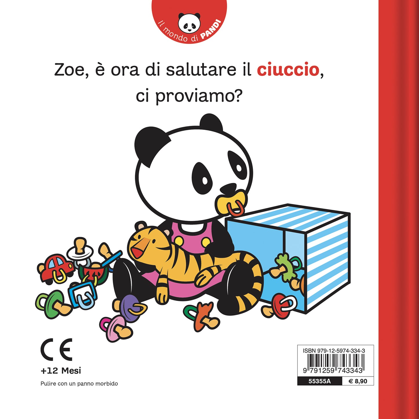 Pandi e il ciuccio