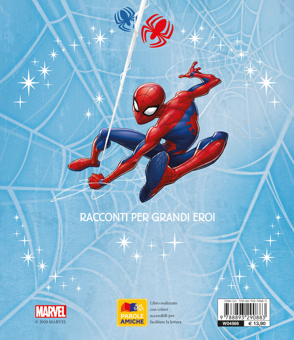 Spider-man. Piccole storie per grandi eroi. Contastorie