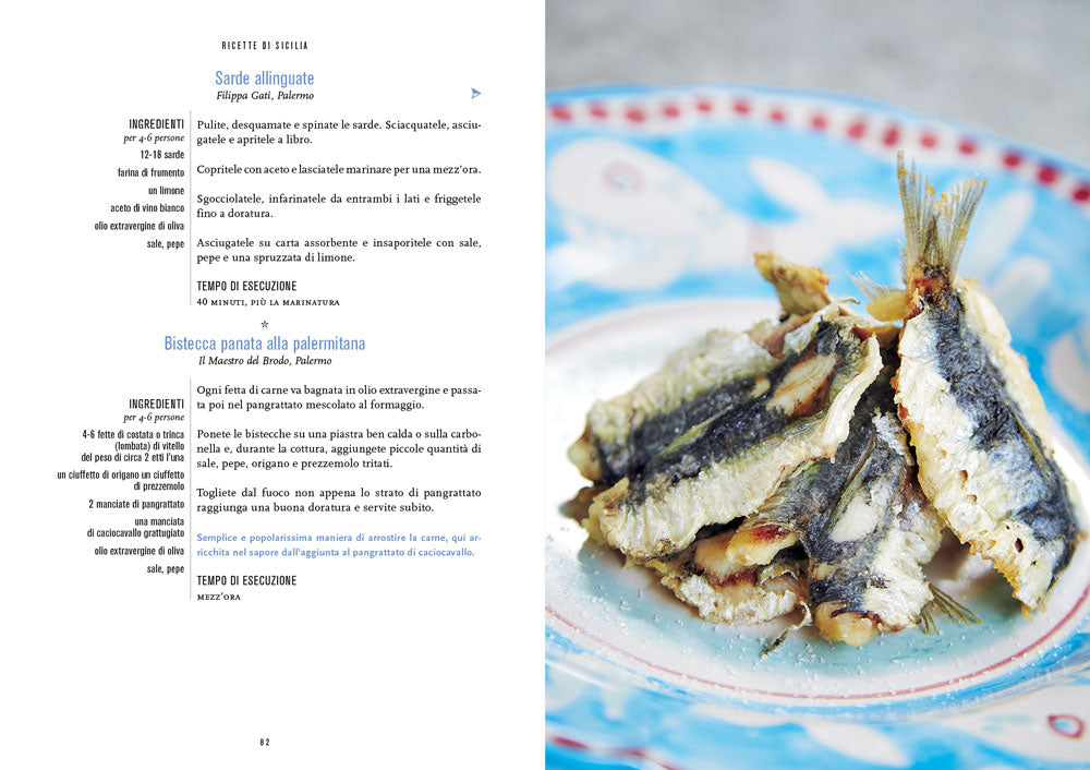 Ricette di Sicilia::120 ricette della tradizione