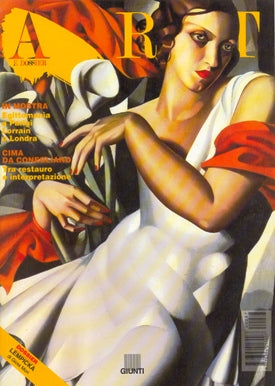 Art e dossier n. 87, Febbraio 1994::allegato a questo numero il dossier: Tamara de Lempicka