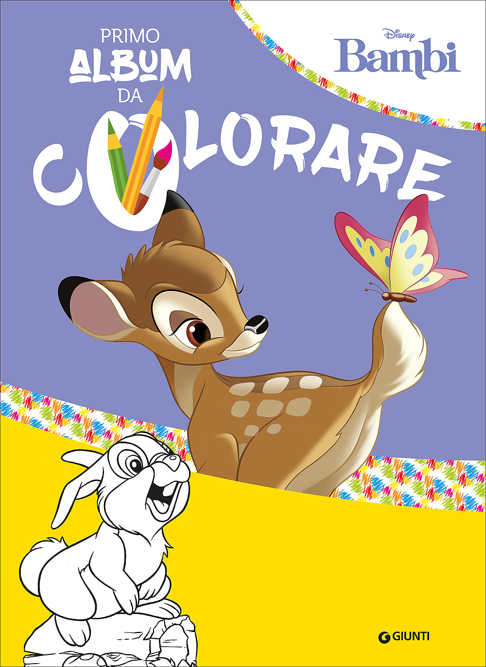 Primo Album da Colorare - Bambi