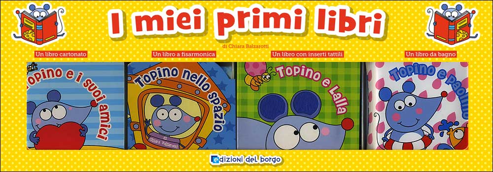 I miei primi libri