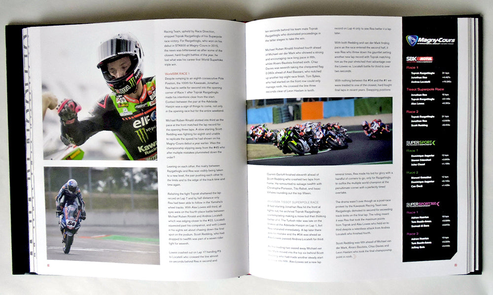 WORLD SUPERBIKE 2020-2021 The Official book (edizione inglese)