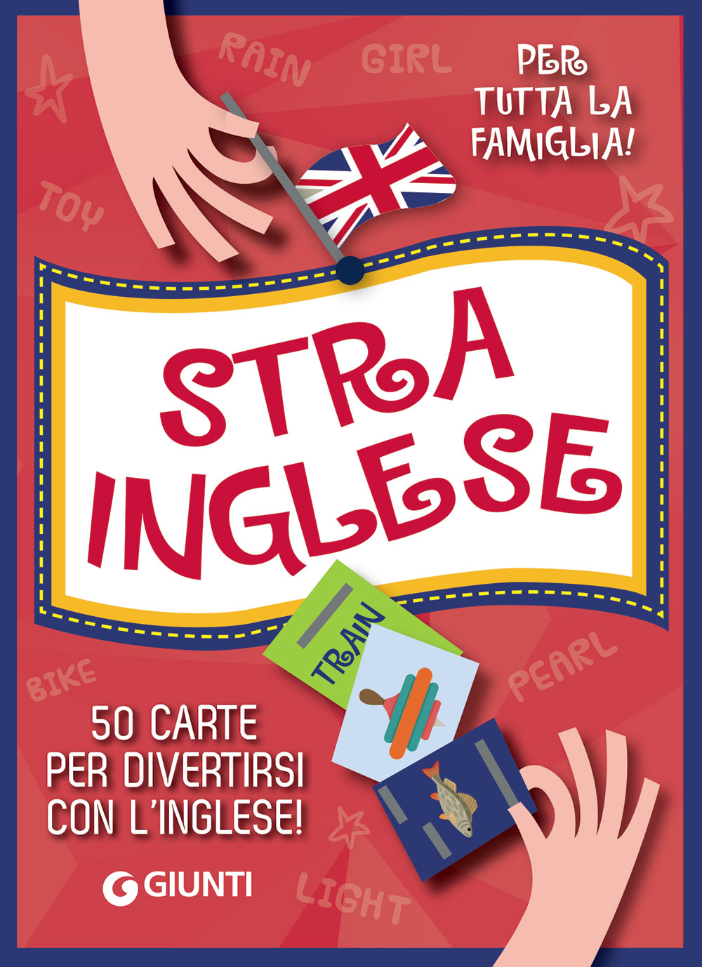 Strainglese::50 carte per divertirsi con l'inglese!