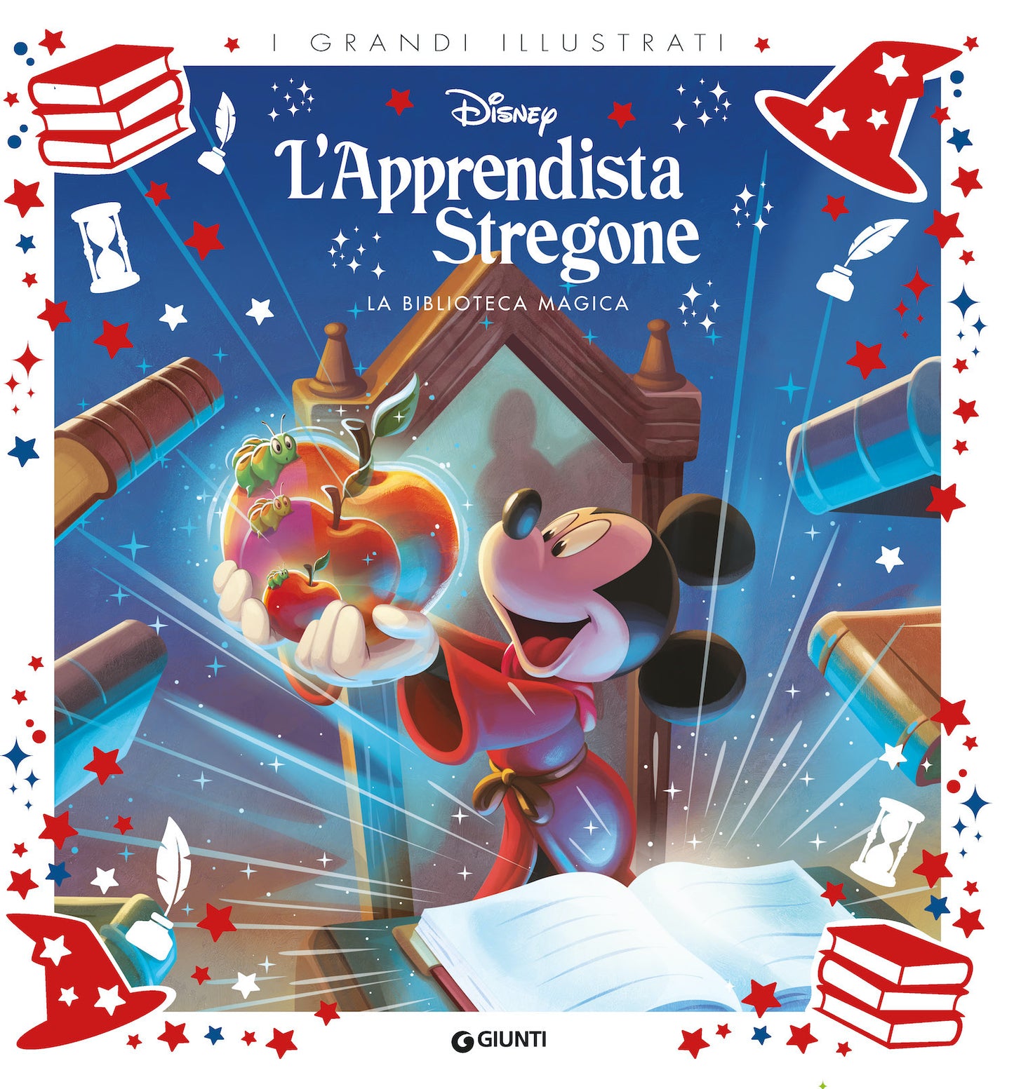 Apprendista stregone I grandi illustrati::La biblioteca magica