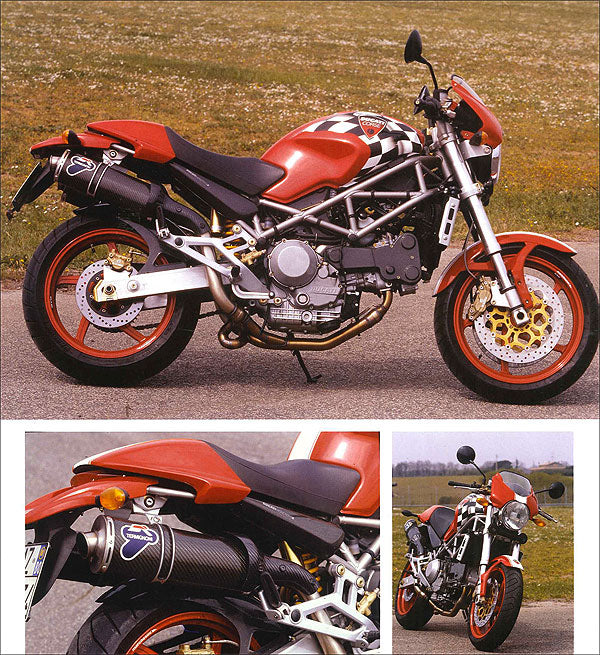 Ducati Monster::20th Anniversary