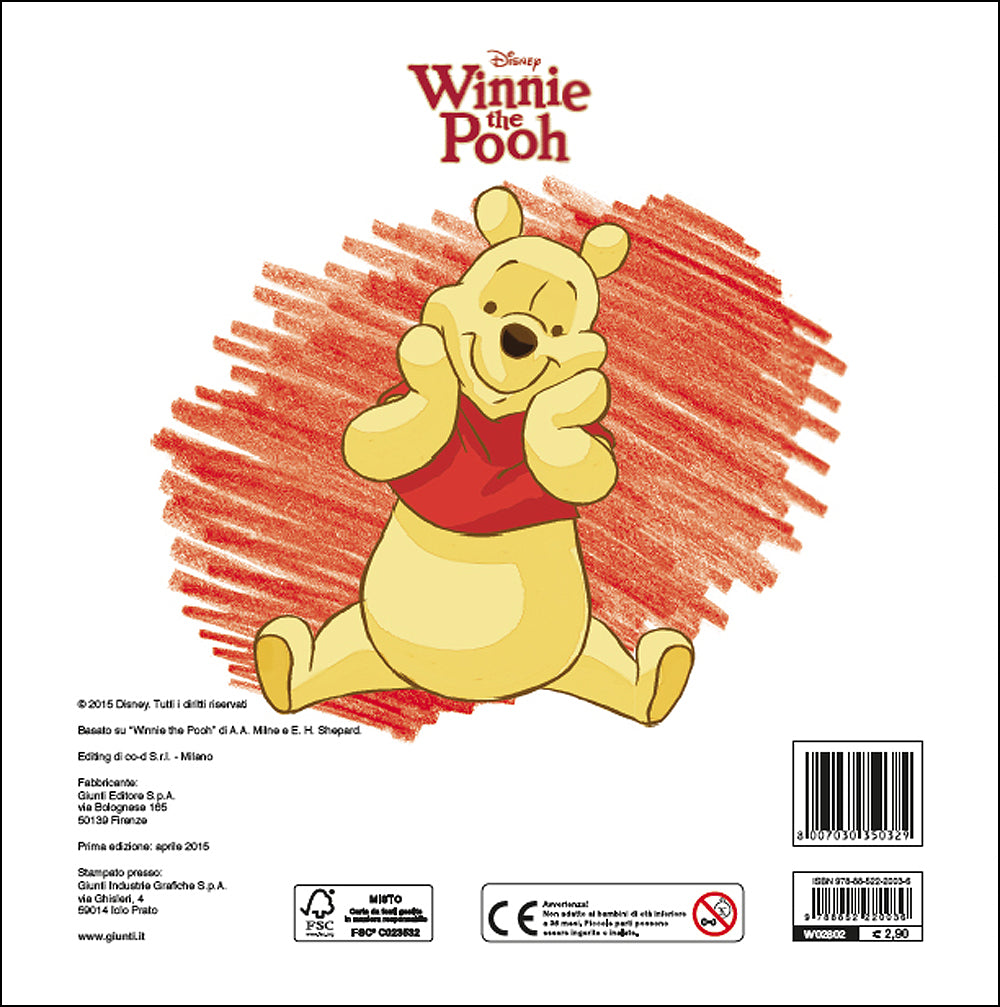 Il Mio Primo Album da Colorare - Winnie the Pooh