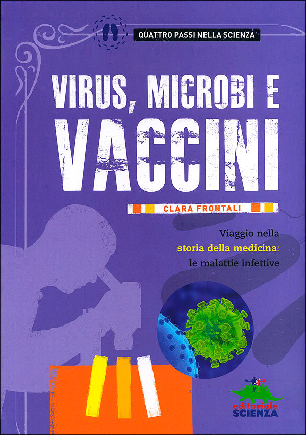 Virus, microbi e vaccini::Viaggio nella storia della medicina: le malattie infettive