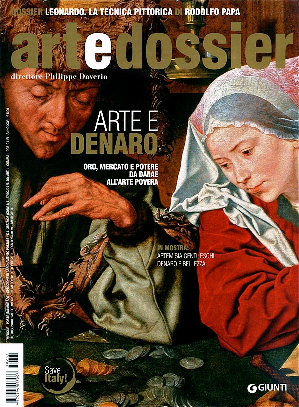 Art e dossier n. 281, ottobre 2011::allegato a questo numero il dossier: Leonardo. La tecnica pittorica di Rodolfo Papa