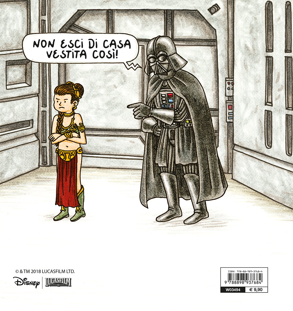 Narrativa d'Autore - Star Wars. Darth Vader e la sua principessina