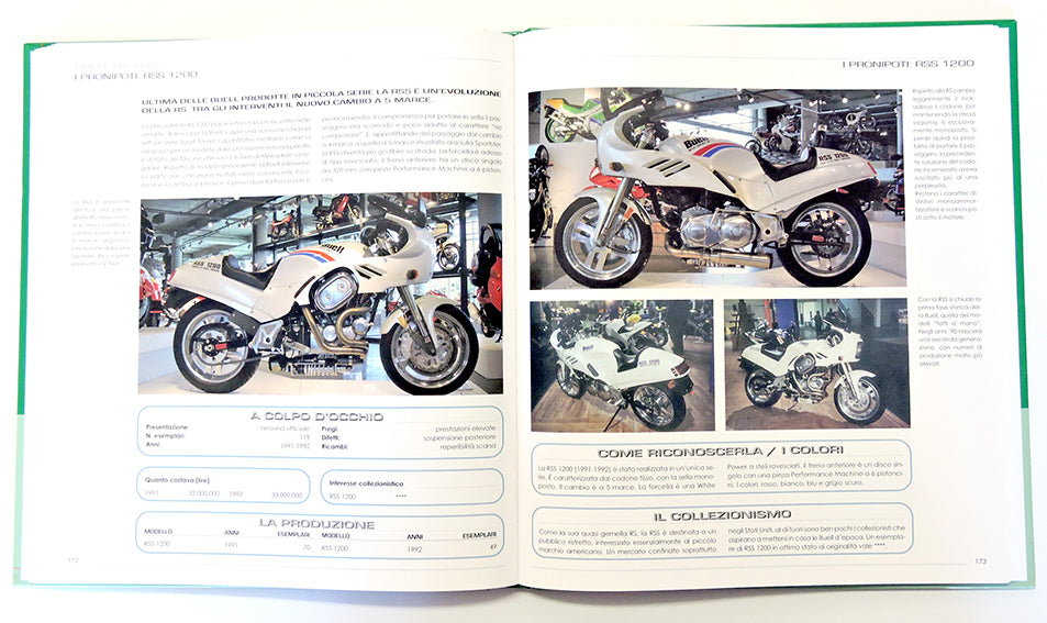Il grande libro delle Moto Europee e Americane anni 80
