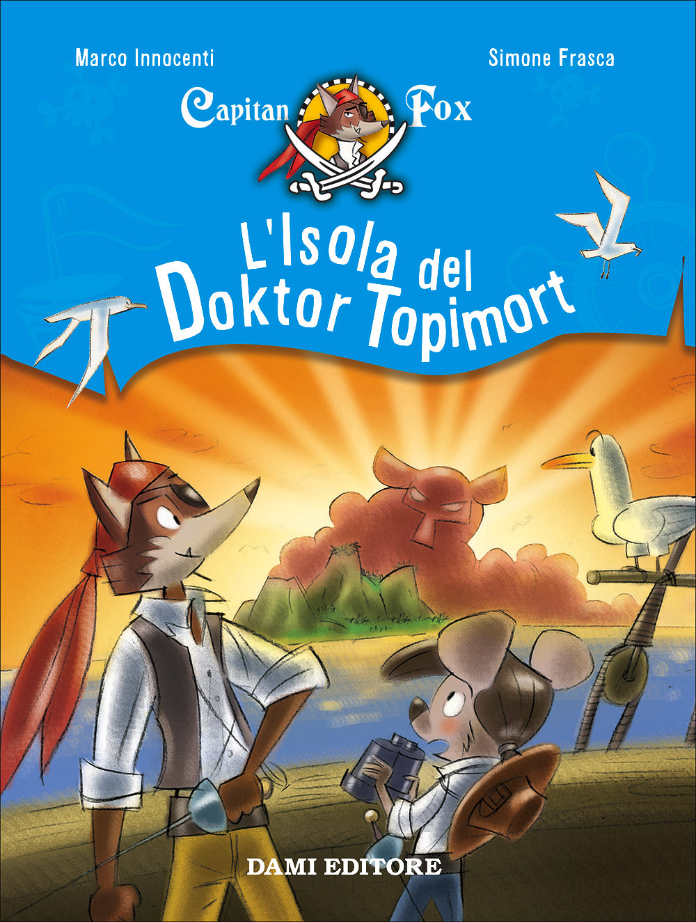 Capitan Fox - L'Isola del Doktor Topimort