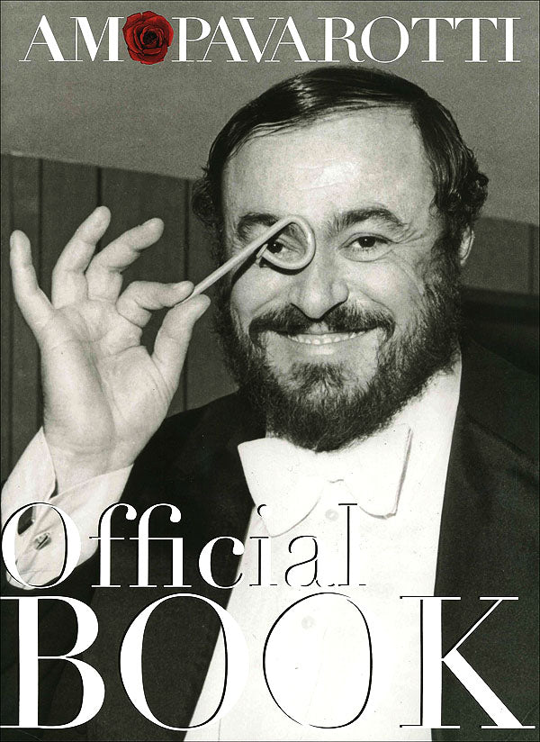 AMO Pavarotti::Official Book