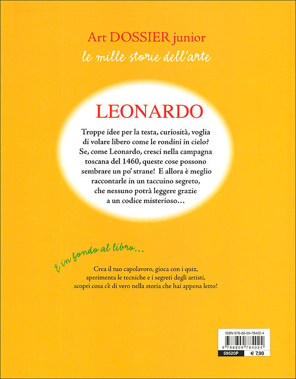 Il taccuino segreto::Una storia con... Leonardo