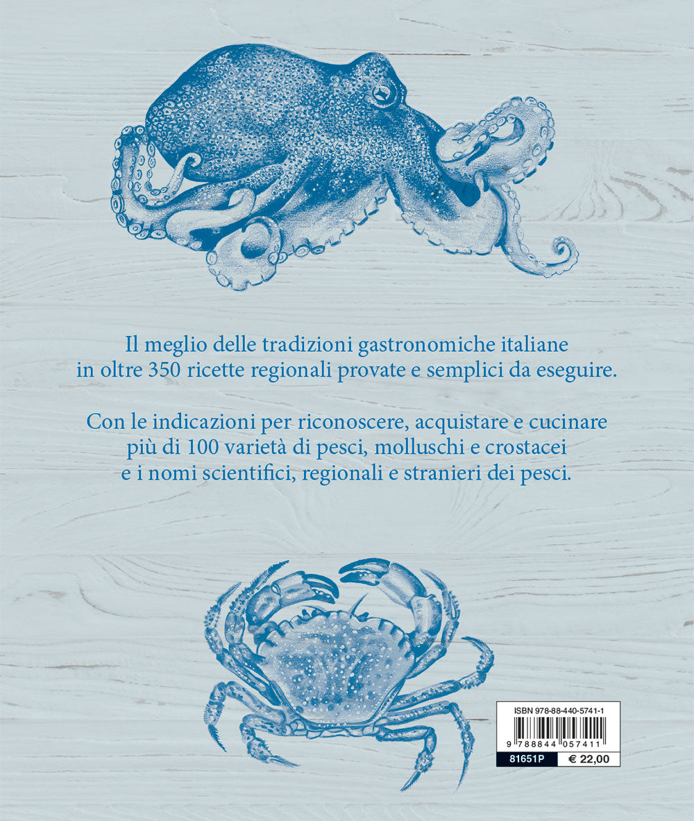 Il libro della vera cucina marinara