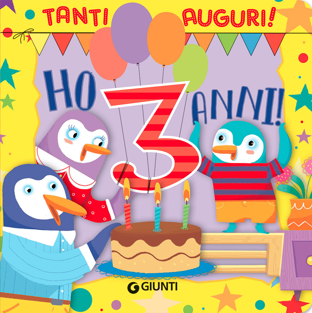 Ho 3 anni!