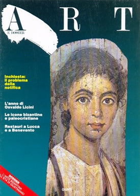 Art e dossier n. 23, Aprile 1988::allegato a questo numero il dossier: L'arte bizantina