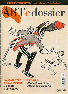 Art e dossier n. 228, dicembre 2006::allegato a questo numero il dossier: TINTORETTO. I TEMI RELIGIOSI di Augusto Gentili