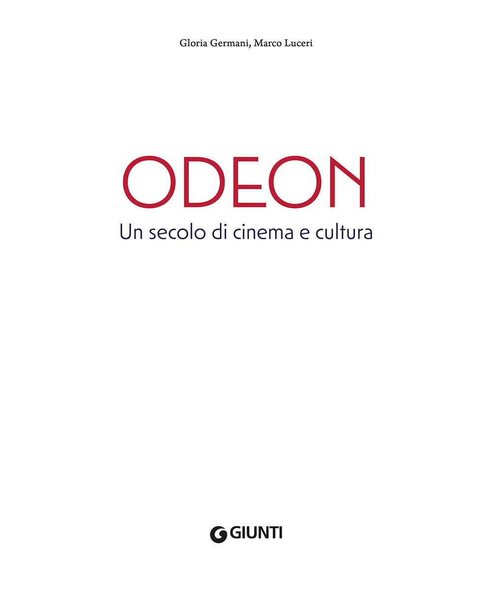 Odeon. Un secolo di cinema e cultura