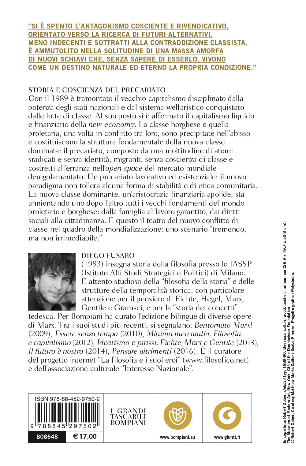 Storia e coscienza del precariato::Servi e signori della globalizzazione