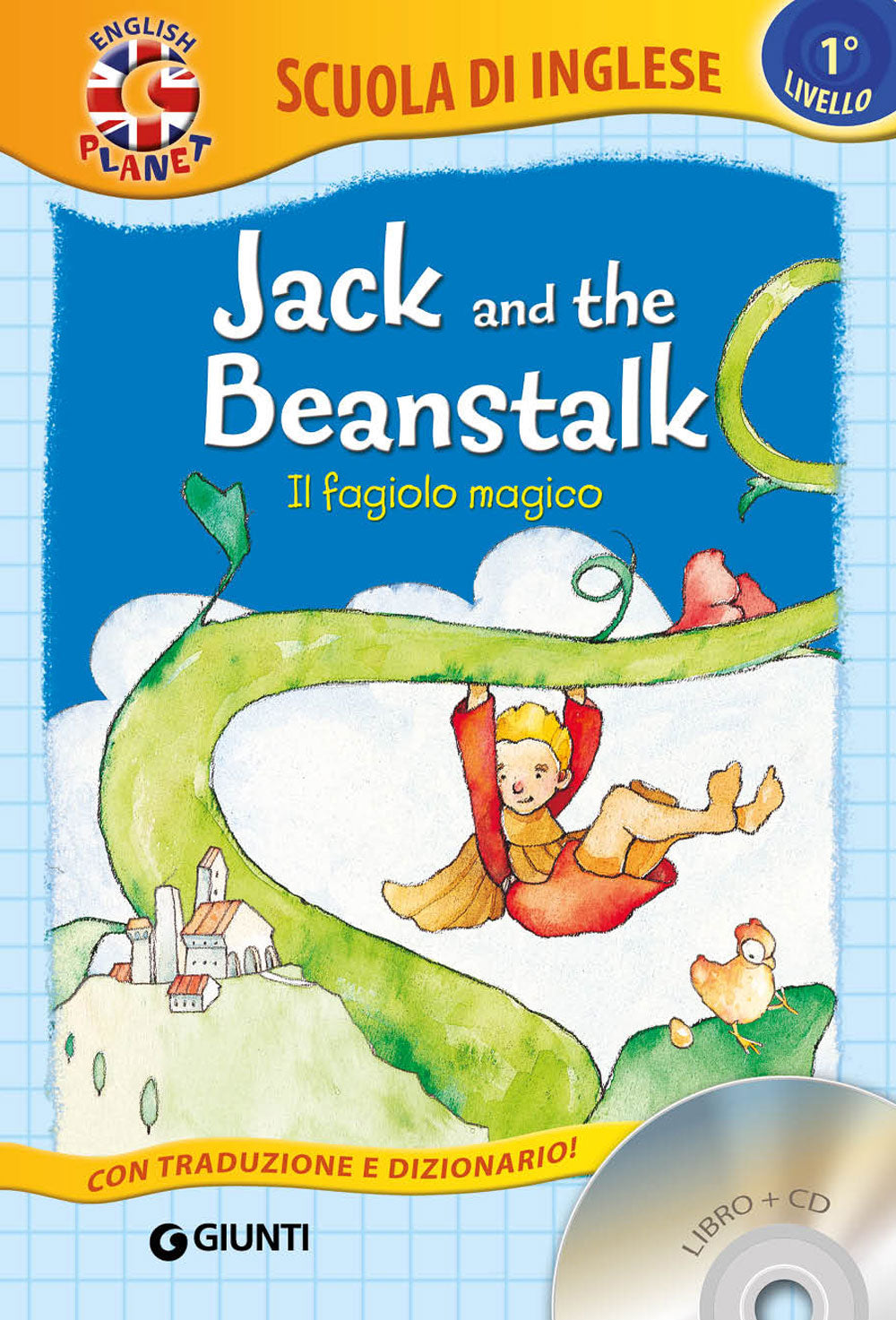 Jack and the Beanstalk + CD::Il fagiolo magico
