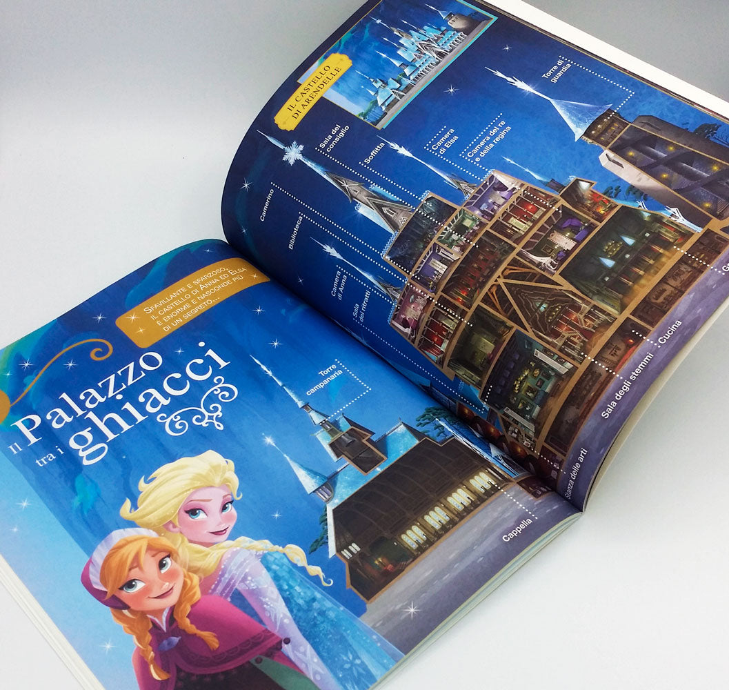 Gioca con la moda e divertiti con stile! Frozen - Libro Disney Libri  2017, Gioca con la