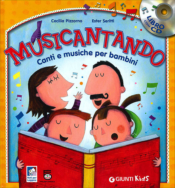 Musicantando + CD::Canti e musiche per bambini