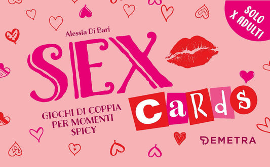 Sex Cards::Giochi di coppia per momenti spicy